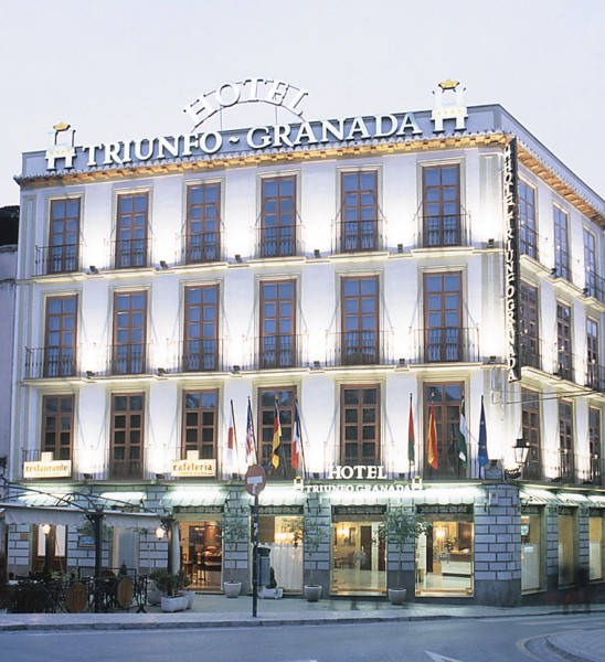 hotel exe triunfo