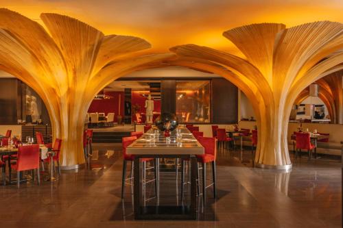 redlevel at gran melia palacio de isora adults only