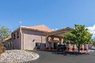 quality inn and suites albuquerque north near balloon fiesta park