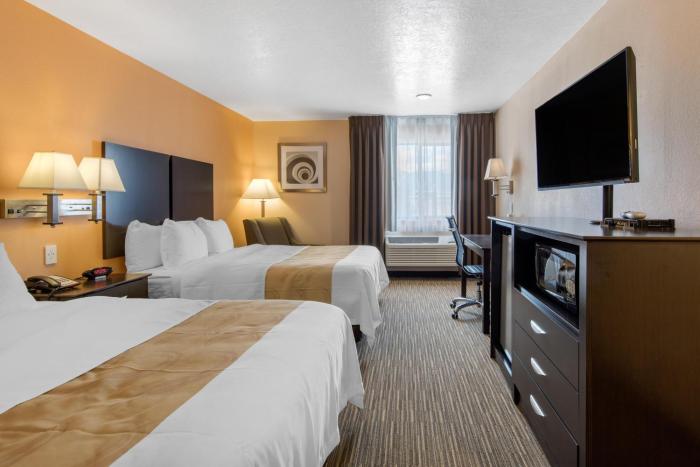 quality inn and suites albuquerque north near balloon fiesta park