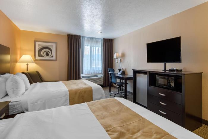 quality inn and suites albuquerque north near balloon fiesta park