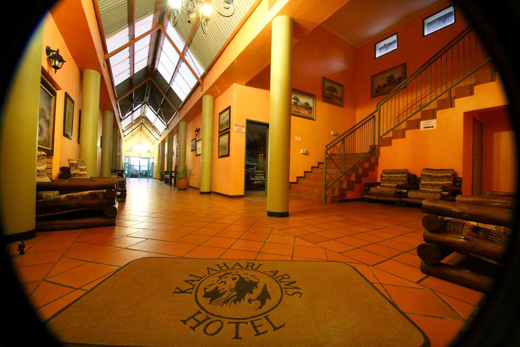 kalahari arms hotel