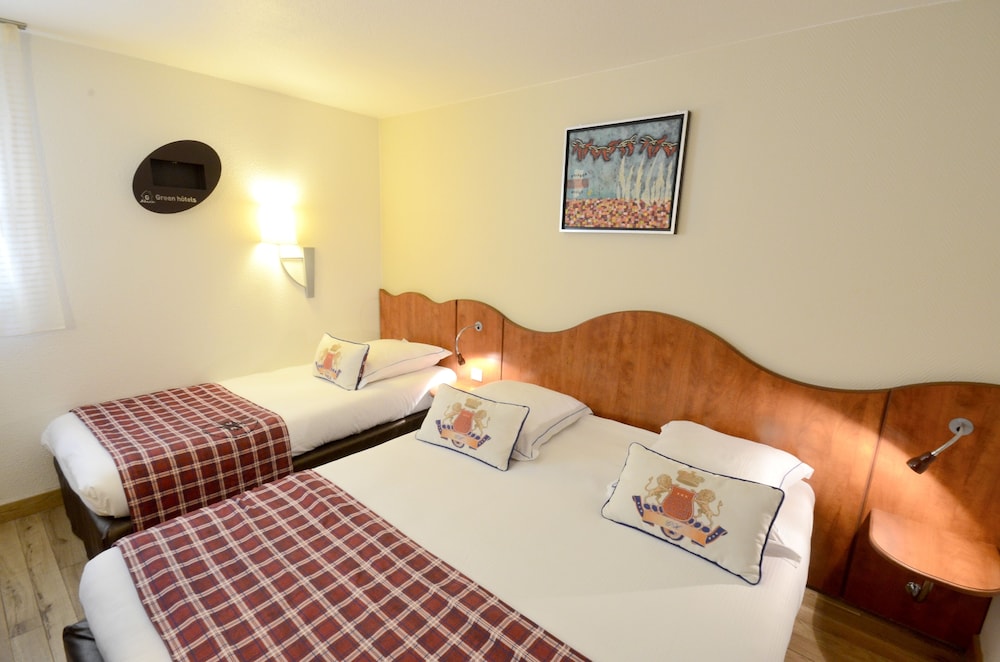 greenhotels roissy parc des expositions