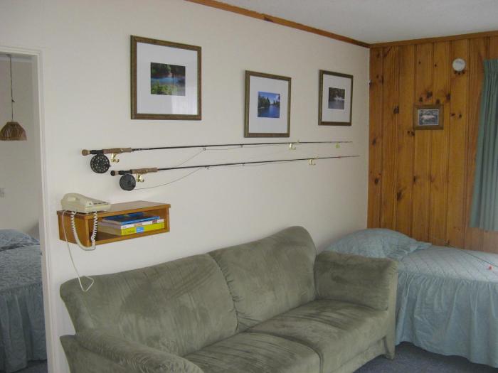 tongariro river motel