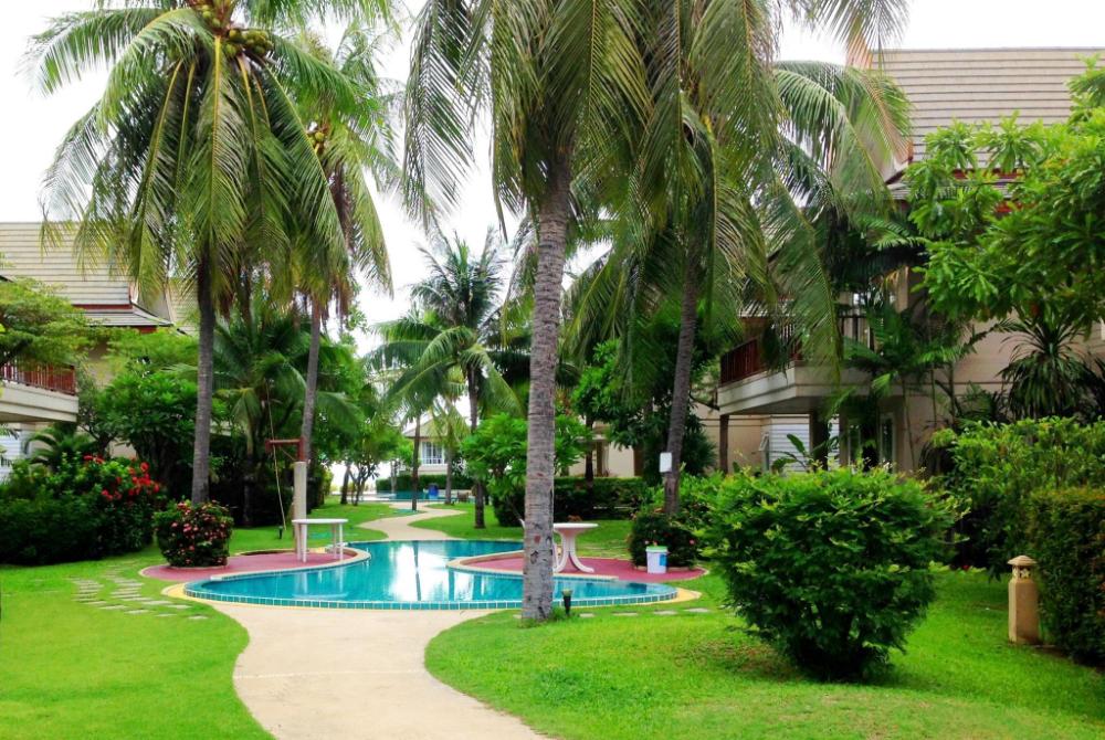 baan talay samran villa