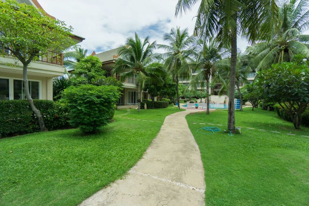baan talay samran villa