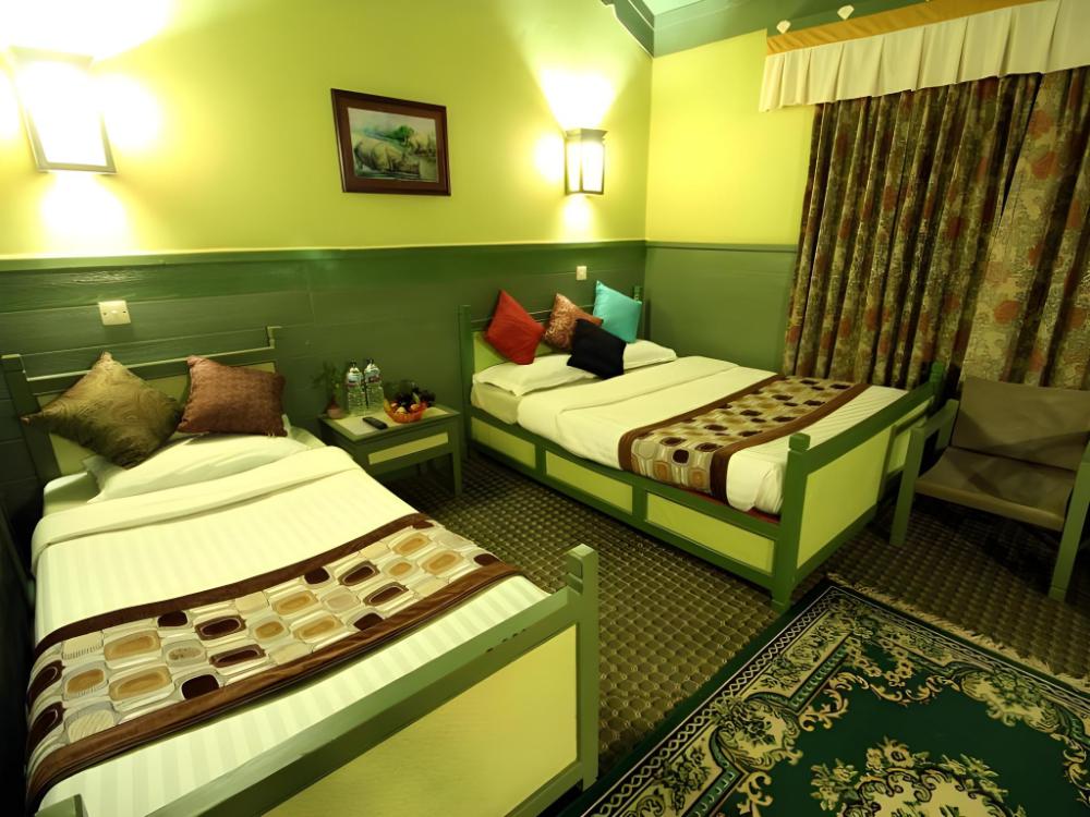 the rhino residency resort