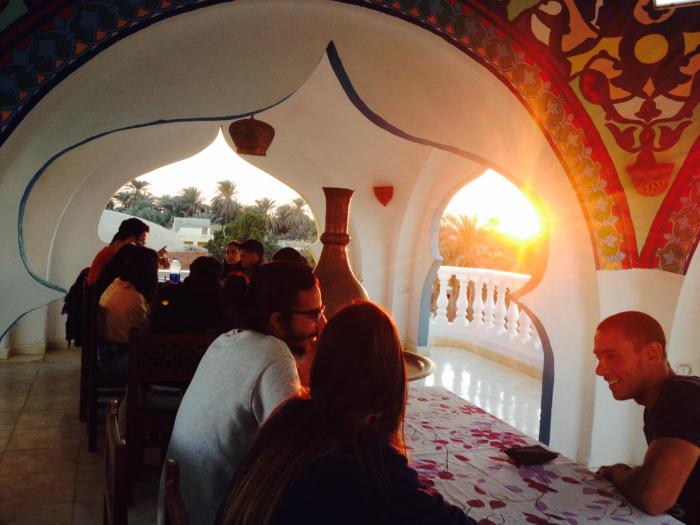 cleopatra hotel luxor