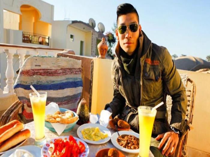 cleopatra hotel luxor