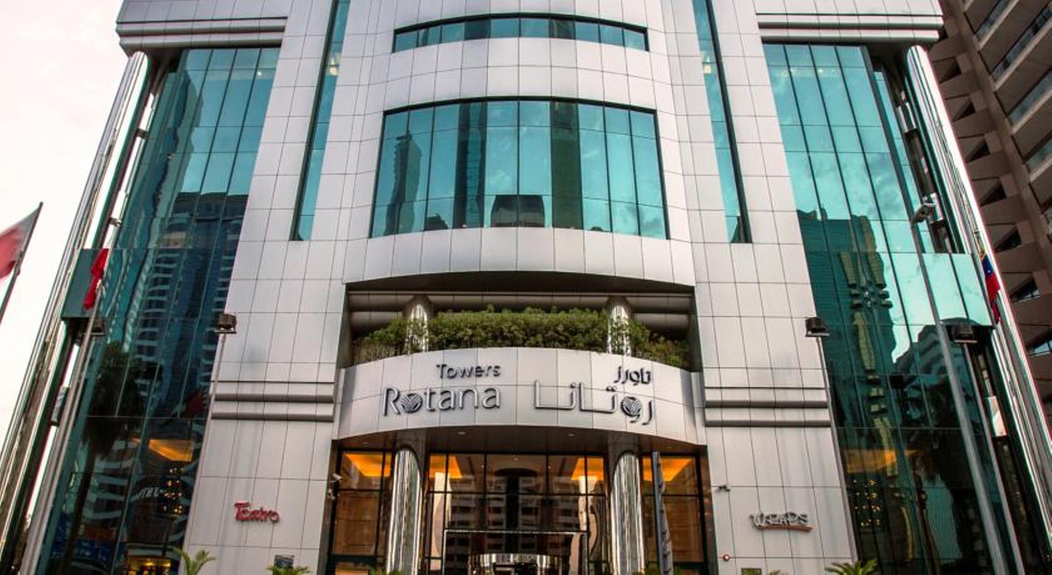 Towers Rotana,,4 star