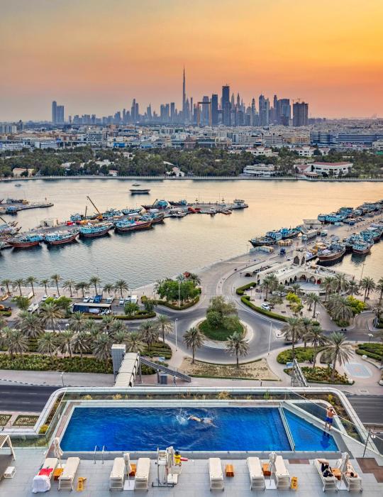 al bandar rotana dubai creek