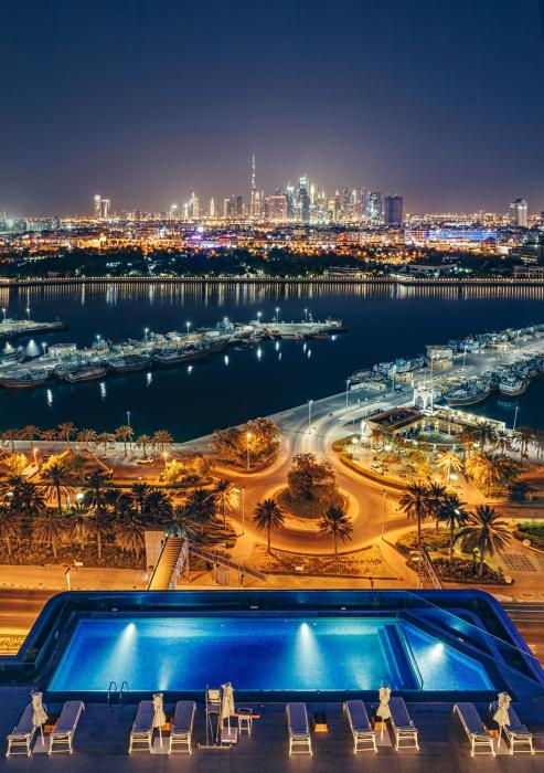 al bandar rotana dubai creek