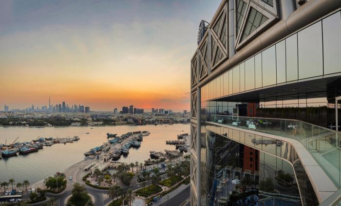 al bandar rotana dubai creek