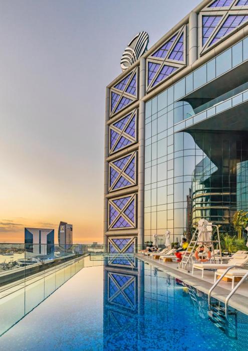al bandar rotana dubai creek