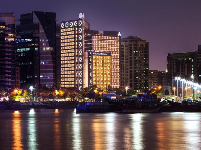 al bandar rotana dubai creek