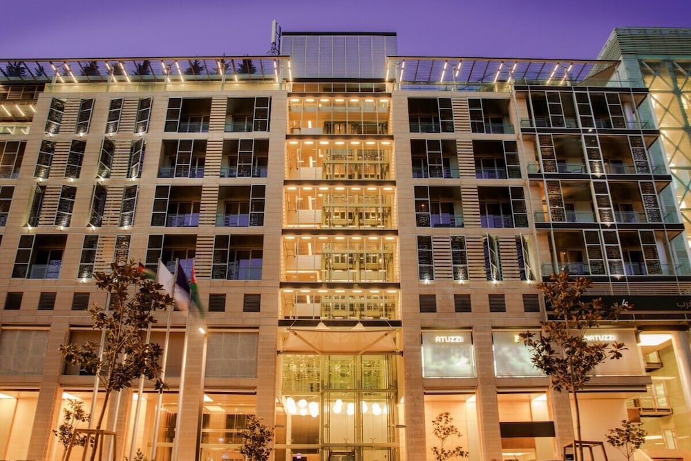 the abdali boulevard hotel