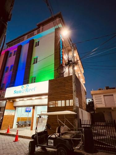 voyager sun and reef hotel