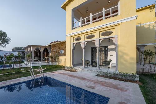 juna mahal jungle resort ranthambore