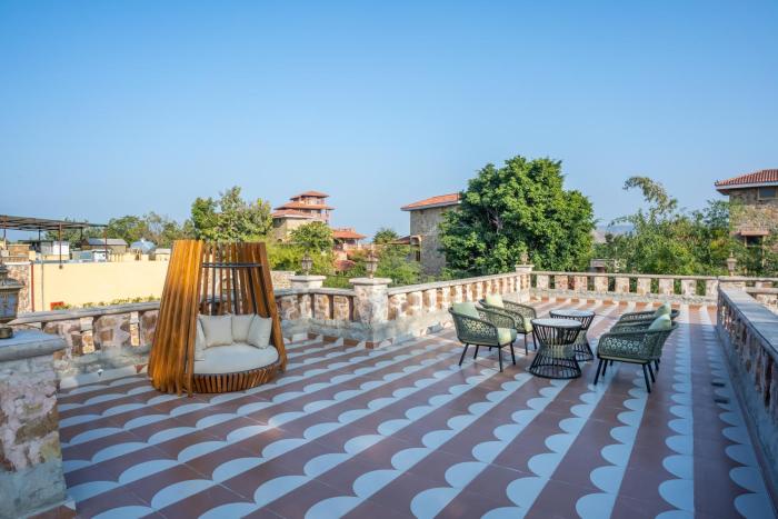 juna mahal jungle resort ranthambore