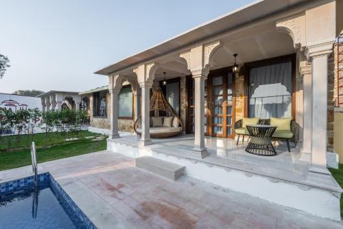 juna mahal jungle resort ranthambore