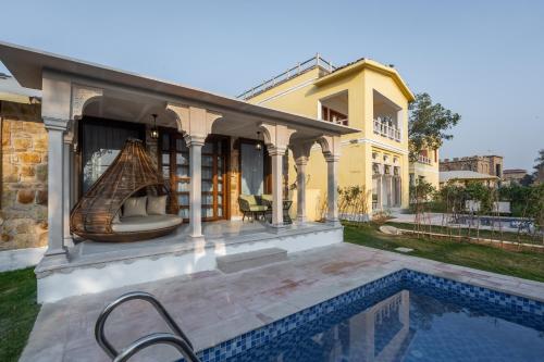 juna mahal jungle resort ranthambore