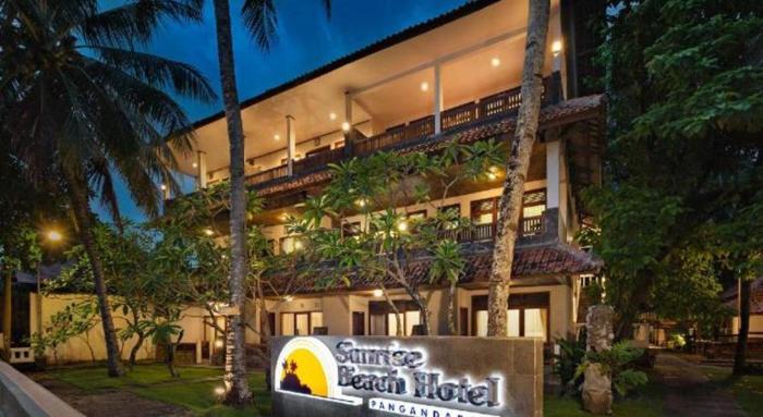 sunrise beach hotel pangandaran