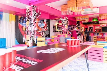 slumber party hostel