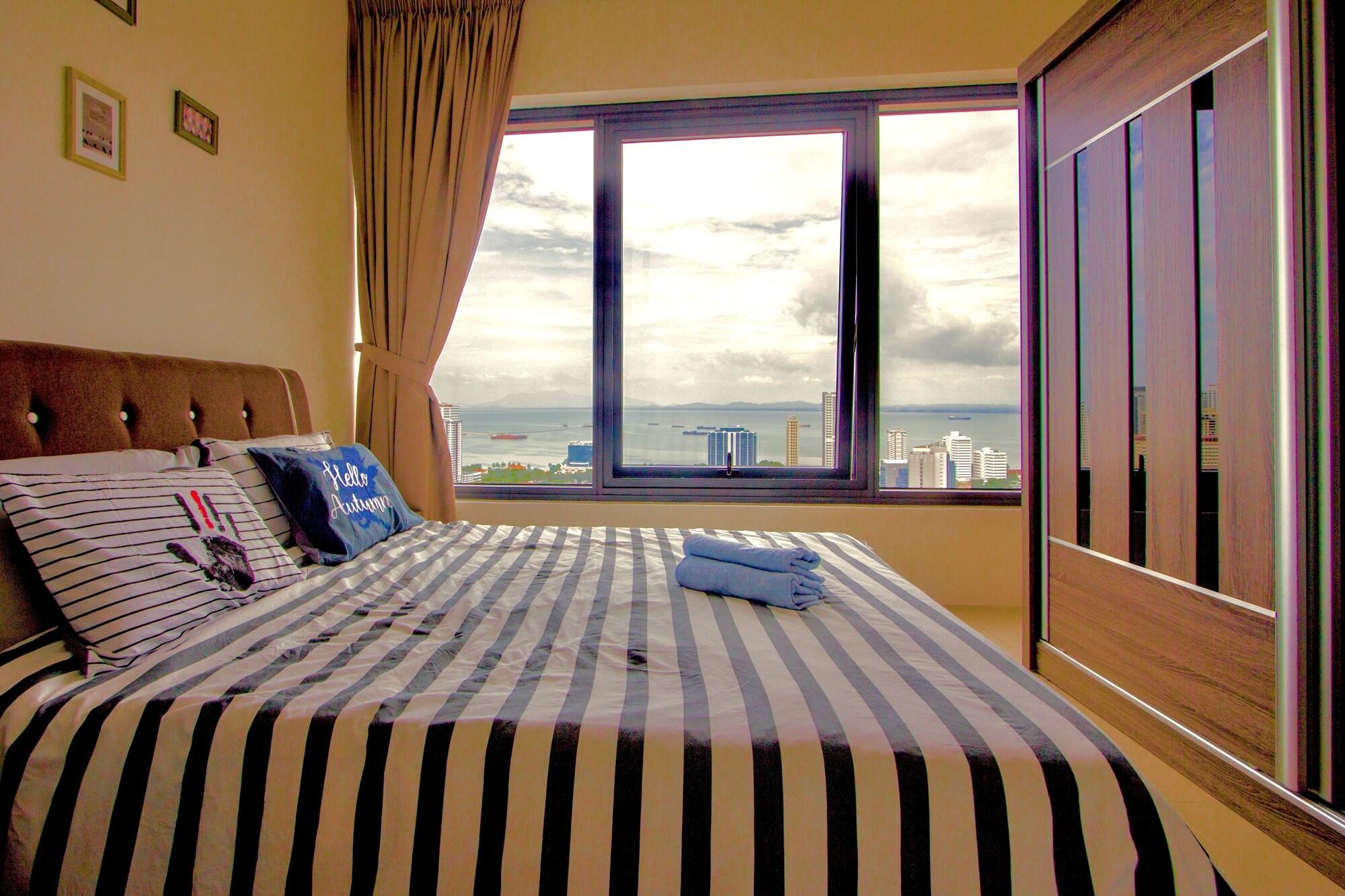 tropicana 218 macalister by staycation homestay