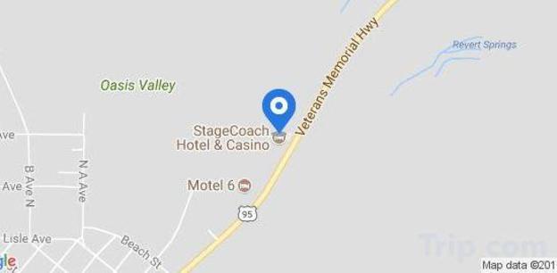 stagecoach hotel and casino
