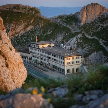 hotel bellevue and hotel pilatus kulm