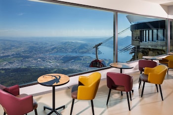 hotel bellevue and hotel pilatus kulm