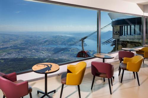 hotel bellevue and hotel pilatus kulm