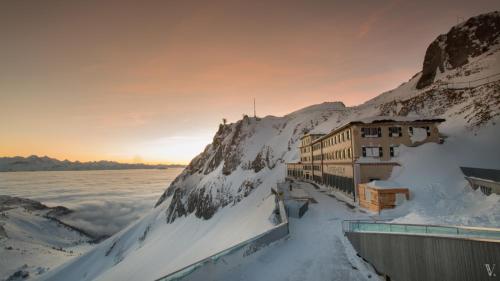 hotel bellevue and hotel pilatus kulm