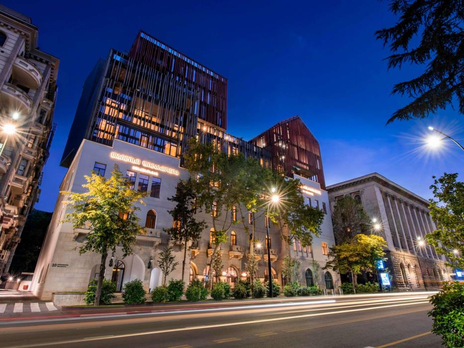 tbilisi philharmonic by mercure hotel