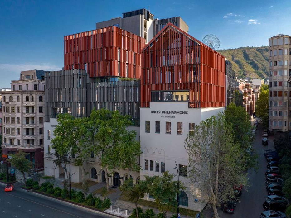 tbilisi philharmonic by mercure hotel