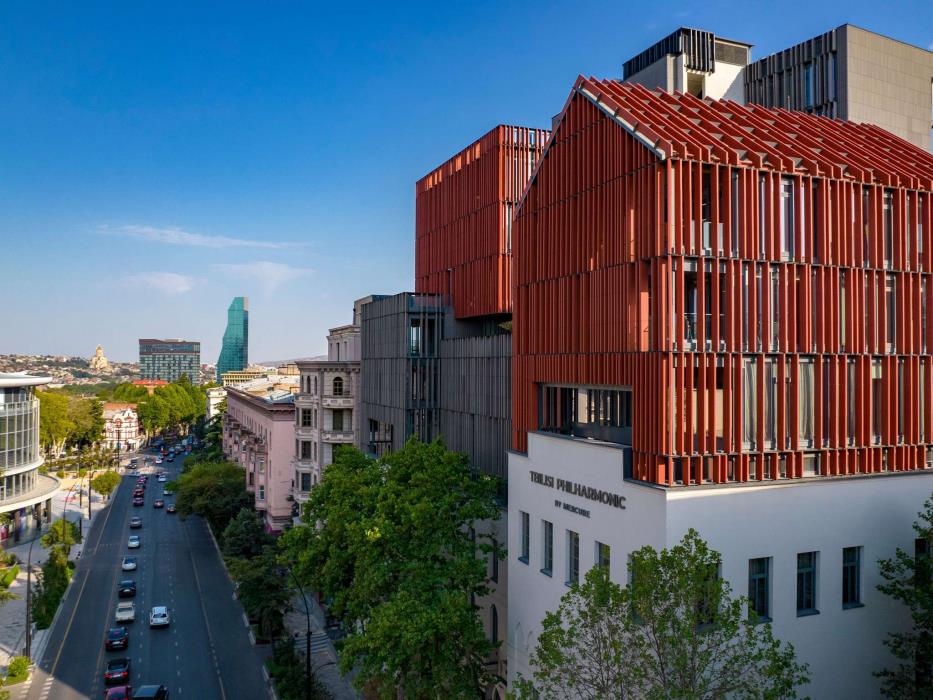 tbilisi philharmonic by mercure hotel