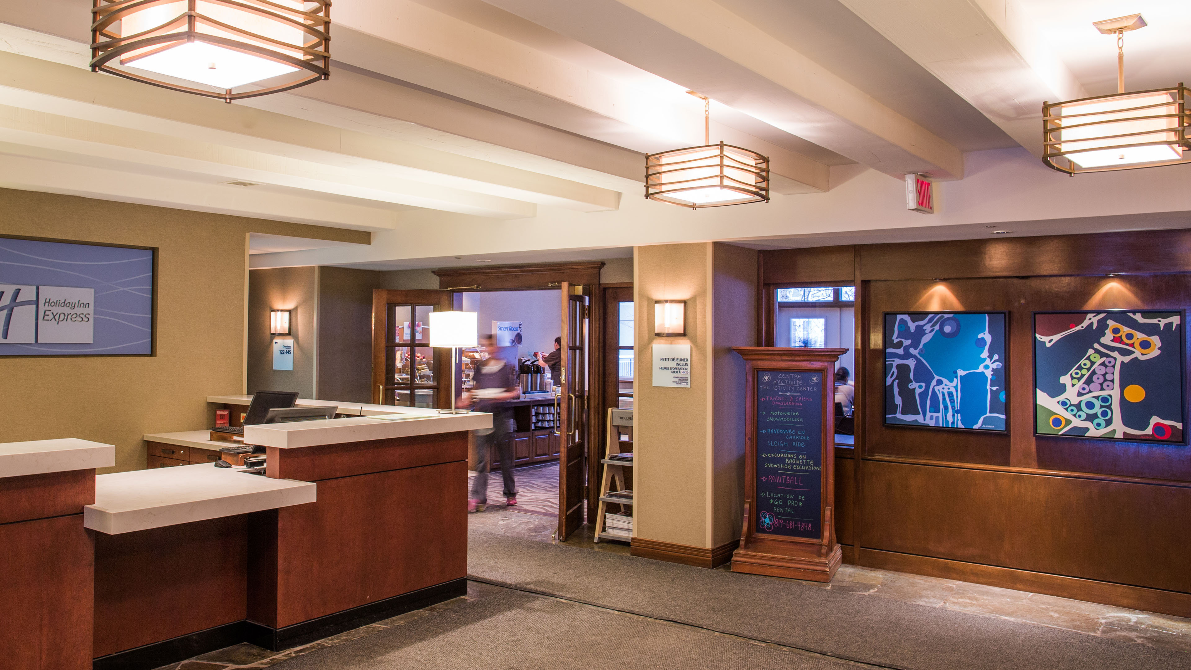 holiday inn express and suites tremblant by ihg