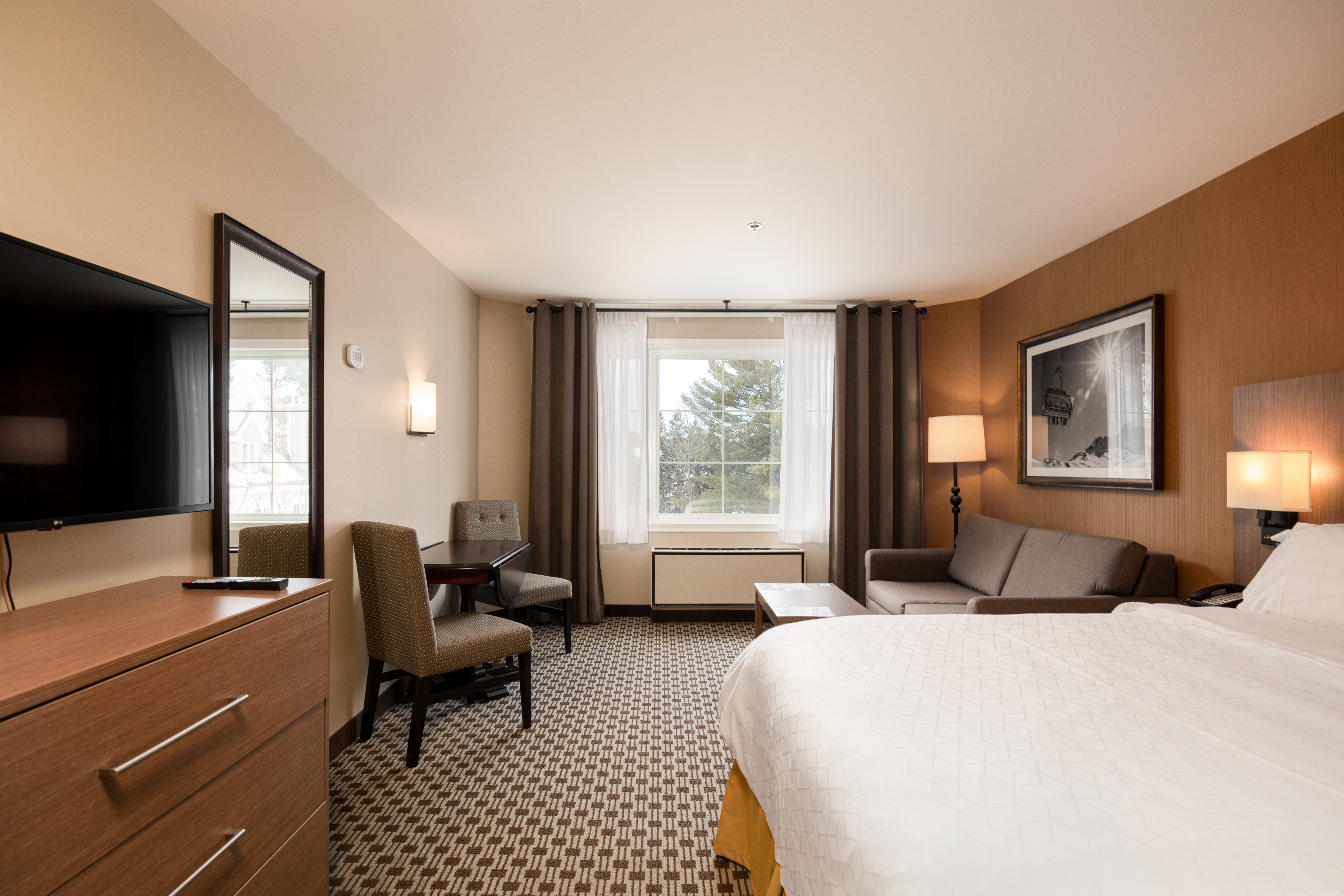 holiday inn express and suites tremblant by ihg
