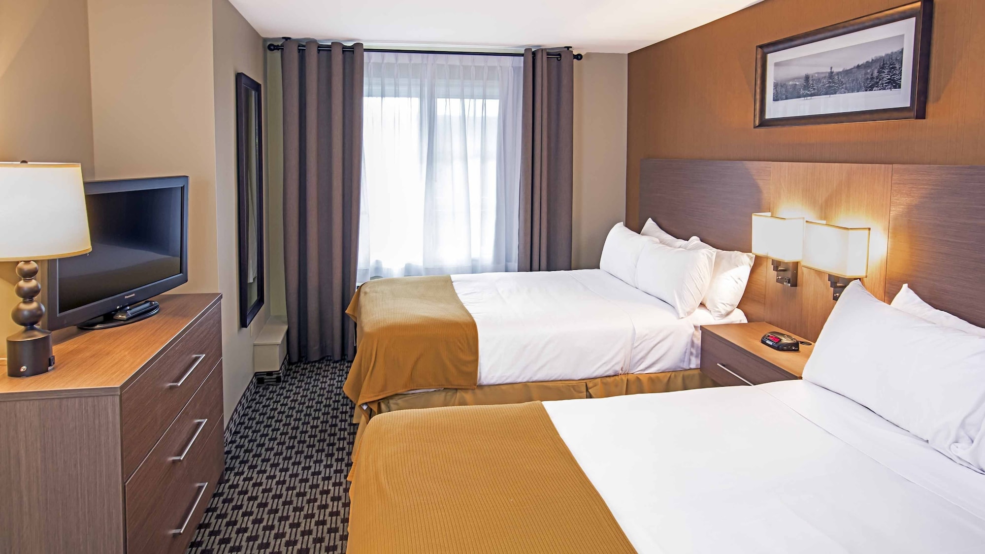 holiday inn express and suites tremblant by ihg