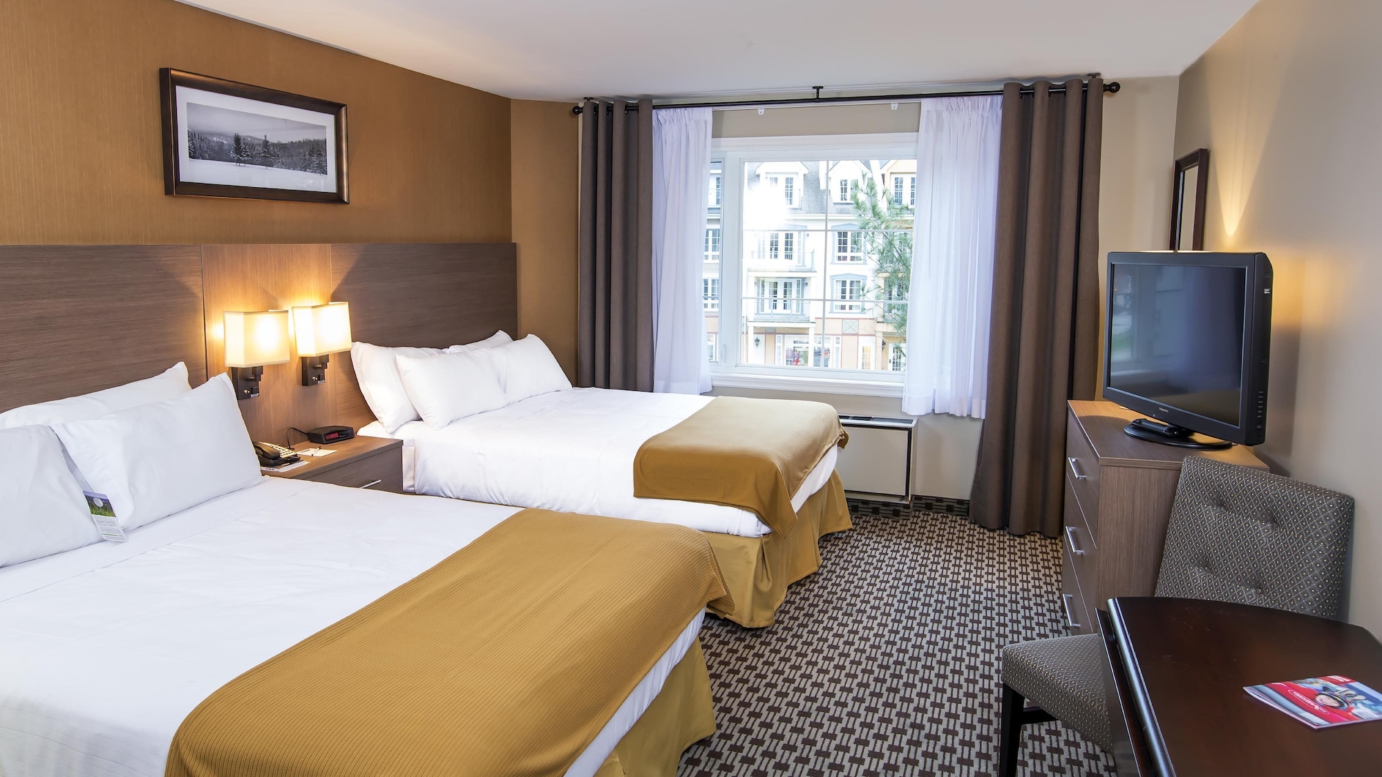 holiday inn express and suites tremblant by ihg