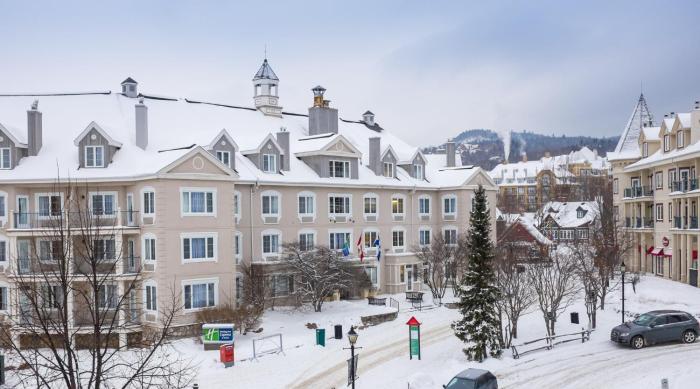 holiday inn express and suites tremblant by ihg