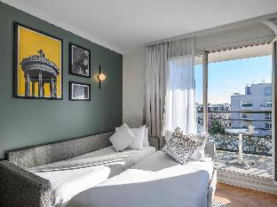 Aparthotel Adagio Paris Buttes Chaumont,Parc Des Buttes Chaumont>>Parc De La Villette,3 star