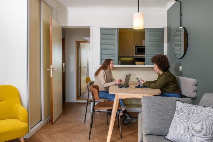 aparthotel adagio paris buttes chaumont