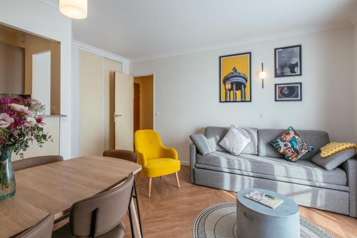 aparthotel adagio paris buttes chaumont