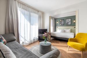 aparthotel adagio paris buttes chaumont