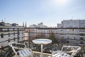 aparthotel adagio paris buttes chaumont