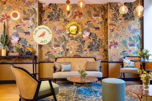 Best Western Hotel Jardin De Cluny,Pantheon>>Latin Quarter,4 star