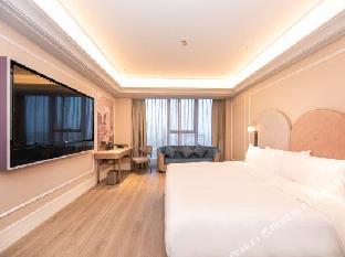mercure xinyang shengde hotel east high speed railway station