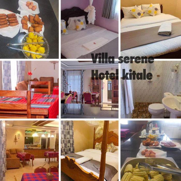 villa serene hotel kitale