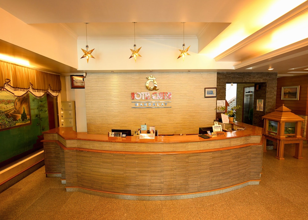 hotel queen mandalay
